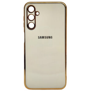 قاب دور طلایی مدل My Case مناسب برای گوشی موبایل سامسونگ Galaxy A24