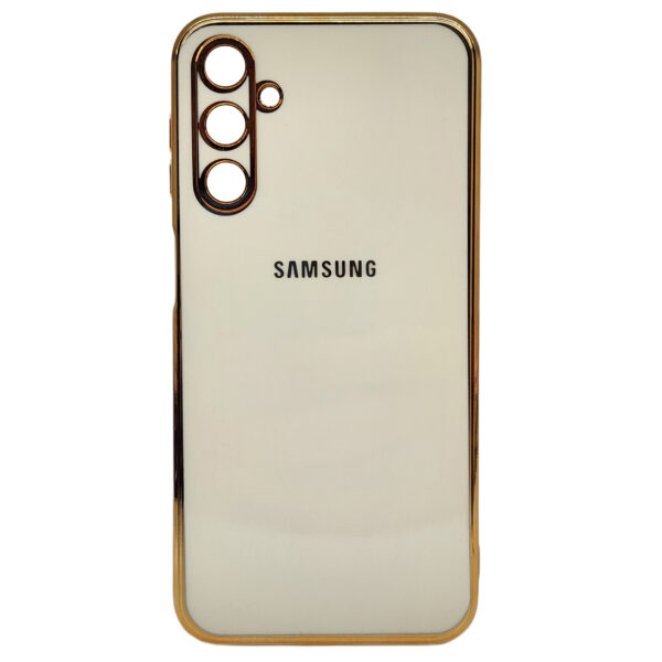 قاب دور طلایی مدل My Case مناسب برای گوشی موبایل سامسونگ Galaxy A24
