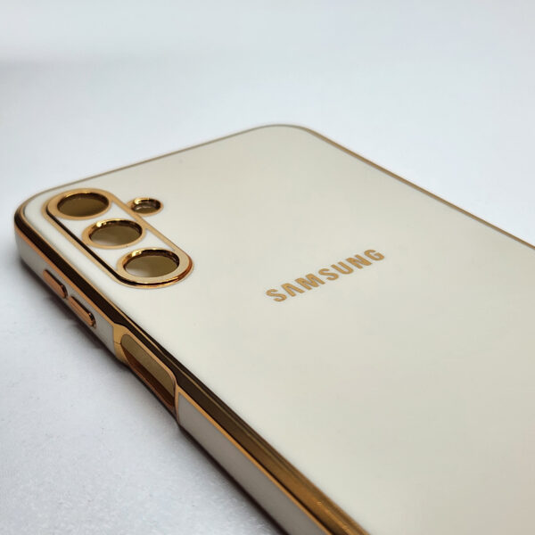 قاب دور طلایی مدل My Case مناسب برای گوشی موبایل سامسونگ Galaxy A24 - تصویر 2