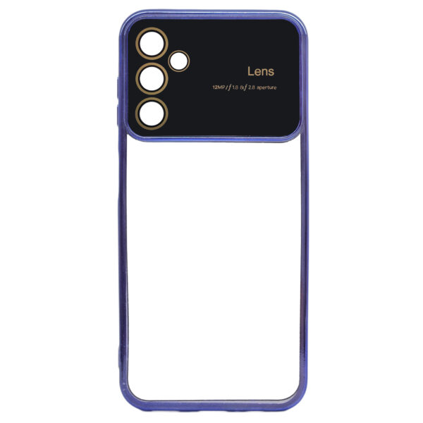 قاب دور طلایی مدل Lens مناسب برای گوشی سامسونگ Galaxy A14 - تصویر 2