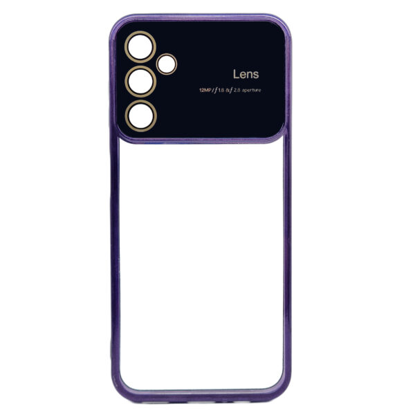 قاب دور طلایی مدل Lens مناسب برای گوشی سامسونگ Galaxy A14 - تصویر 3