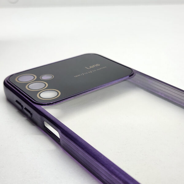 قاب دور طلایی مدل Lens مناسب برای گوشی سامسونگ Galaxy A14 - تصویر 5