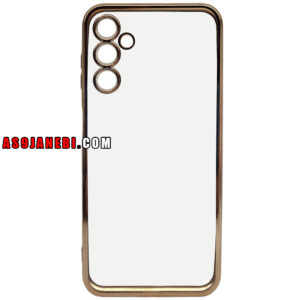 قاب مدل دور طلایی مناسب سامسونگ Galaxy A14
