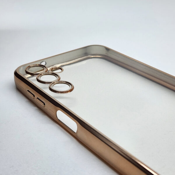 قاب مدل دور طلایی مناسب برای گوشی موبایل سامسونگ Galaxy A14 - تصویر 6