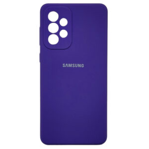 قاب مدل سیلیکونی پاک کنی مناسب برای گوشی موبایل سامسونگ Galaxy A73 5G
