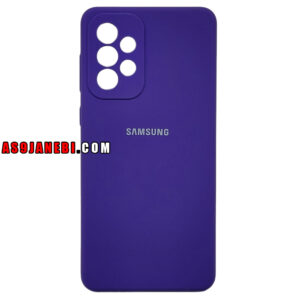 قاب مدل سیلیکونی پاک کنی مناسب سامسونگ Galaxy A73 5G