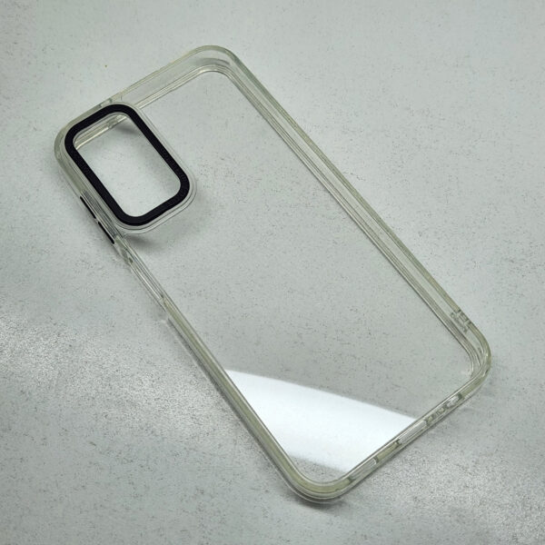 قاب مدل شفاف مناسب برای گوشی موبایل سامسونگ Galaxy A14 - تصویر 2