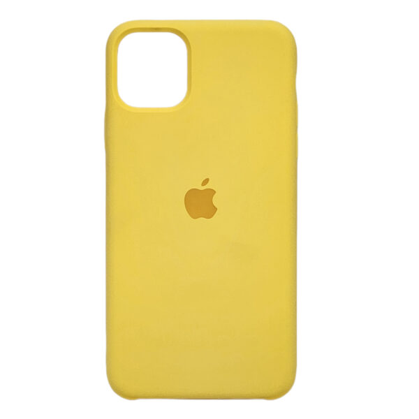 قاب مدل سیلیکون پاک کنی مناسب برای گوشی موبایل اپل iPhone 11 Pro Max - تصویر 3