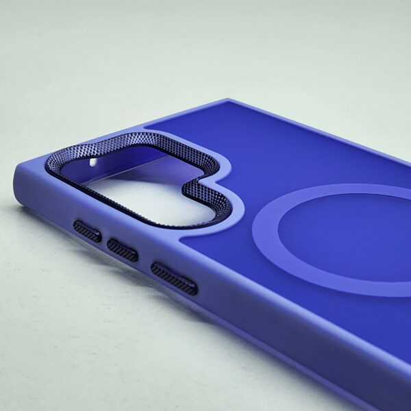 قاب فشن مدل STYLE به همراه گلس لنز مناسب برای گوشی موبایل سامسونگ Galaxy S23 ULTRA - تصویر 5