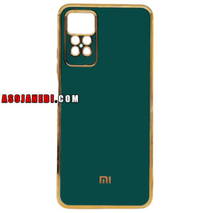 قاب دور طلایی مدل My Case مناسب موبایل شیائومی Redmi Note 12 Pro 4G