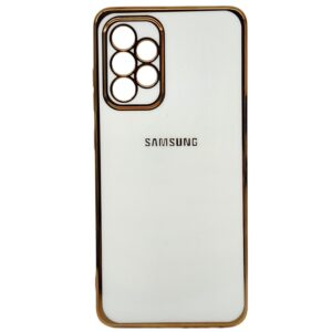 قاب دور طلایی مدل My Case مناسب برای گوشی موبایل سامسونگ Galaxy A52/A52s
