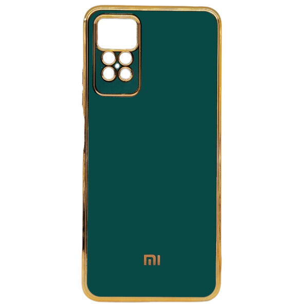 قاب دور طلایی مدل My Case مناسب برای گوشی موبایل شیائومی Redmi Note 12 Pro 4G