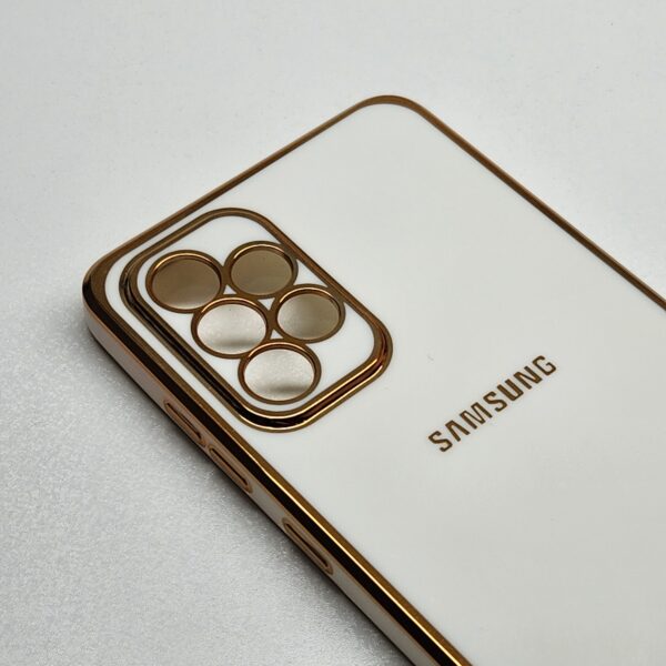 قاب دور طلایی مدل My Case مناسب برای گوشی موبایل سامسونگ Galaxy A52/A52s - تصویر 2