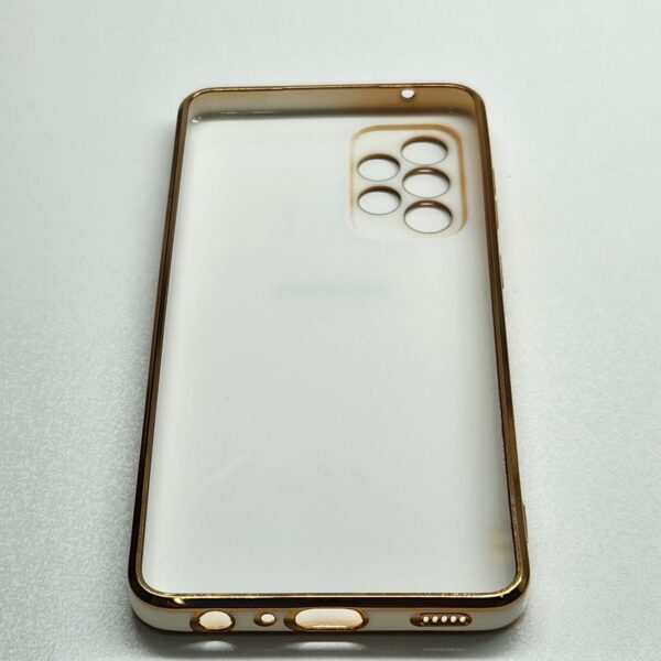 قاب دور طلایی مدل My Case مناسب برای گوشی موبایل سامسونگ Galaxy A52/A52s - تصویر 3