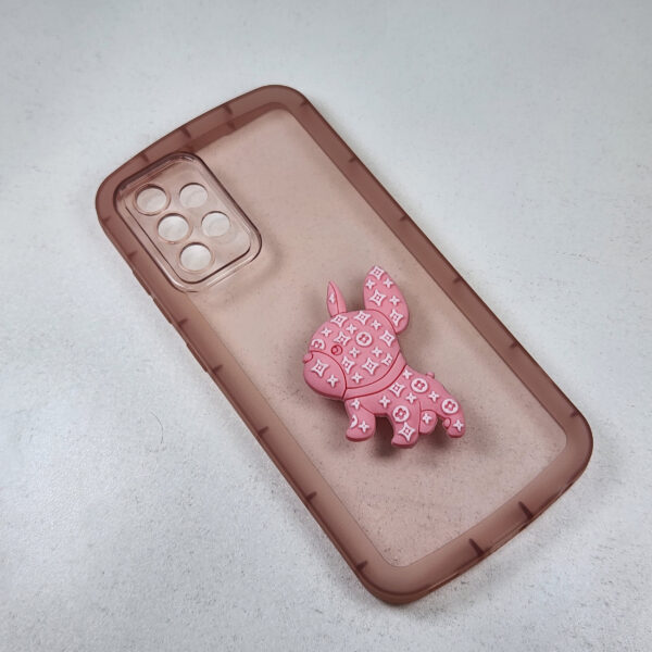 قاب فانتزی مدل سگ مناسب برای گوشی موبایل سامسونگ Galaxy A52/A52s - تصویر 2