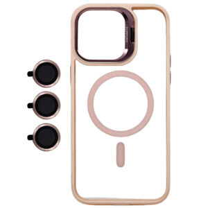 قاب جوی پرودو مدل مگ سیف محافظ لنز دار مناسب برای گوشی موبایل Iphone 15 Pro Max