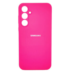 قاب مدل سیلیکونی پاک کنی مناسب برای گوشی موبایل سامسونگ Galaxy A55 5G