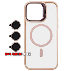 قاب جوی پرودو مدل مگ سیف محافظ لنز دار مناسب اپل Iphone 15 Pro Max