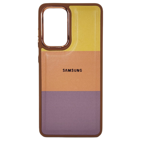 قاب مدل چرمی مناسب برای گوشی موبایل سامسونگ Galaxy A52/A52s