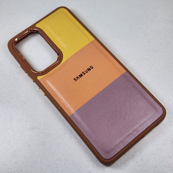 قاب مدل چرمی مناسب برای گوشی موبایل سامسونگ Galaxy A52/A52s - تصویر 2
