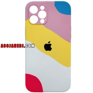 قاب مدل سیلیکون آبرنگی کد 5 مناسب اپل iPhone 12 Pro Max