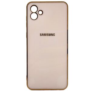 قاب دور طلایی مدل My Case مناسب برای گوشی موبایل سامسونگ Galaxy A04