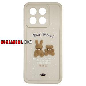 قاب فانتزی سولید مدل عروسکی برجسته مناسب شیائومی POCO X6 Pro