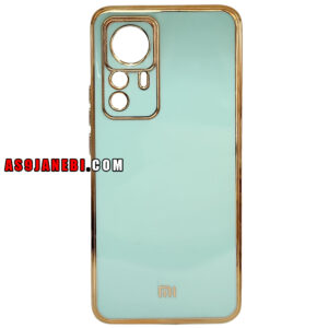 قاب دور طلایی مدل My Case مناسب شیائومی Mi 12T Pro