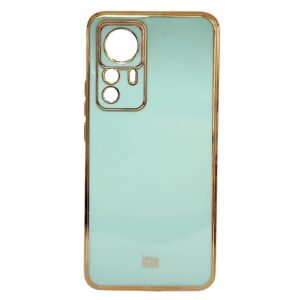 قاب دور طلایی مدل My Case مناسب برای گوشی موبایل شیائومی Mi 12T Pro