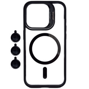 قاب جوی پرودو مدل مگ سیف محافظ لنز دار مناسب برای گوشی موبایل Iphone 15 Pro