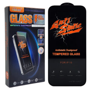 گلس آنتی استاتیک میتوبل اورجینال مناسب برای گوشی اپل iPhone 15