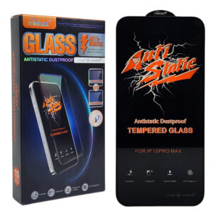 گلس آنتی استاتیک میتوبل اورجینال مناسب برای گوشی اپل iPhone 15 Pro Max