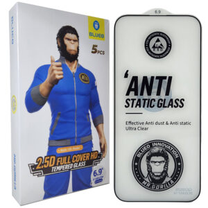 گلس BLUEO اورجینال مدل 2.5D Silk HD Glass مناسب برای گوشی اپل iPhone 16 Pro Max