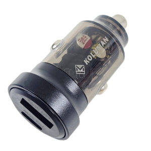 شارژر فندکی کلومن Koluman اورجینال سوپر فست شارژ PD 30W مدل K-C101