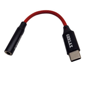 جک TYPE-C به AUX برند GERLAX جرلکس مدل GX-03