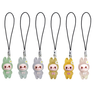 آویز موبایل مدل لبوبو شب تاب