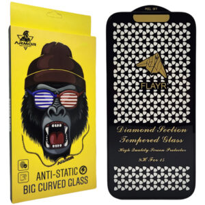 گلس فلایر اورجینال مدل آنتی استاتیک مناسب برای گوشی اپل iPhone 16