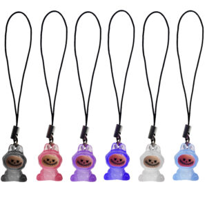 آویز موبایل مدل لبوبو شب تاب