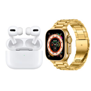 ساعت هوشمند Hi Watch مدل i20 ULTRA 3 MAX SUIT به همراه ایرپاد