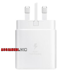 شارژر اصلی سامسونگ 45 وات مدل EP-TA845 ( پک قدیم)