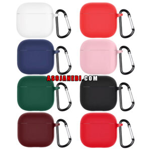 قاب ایرپاد سیلیکونی مناسب AirPod 4/4 ANC