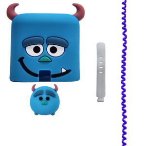 محافظ شارژر و کابل فانتزی 25 وات سامسونگ مدل سالیوان