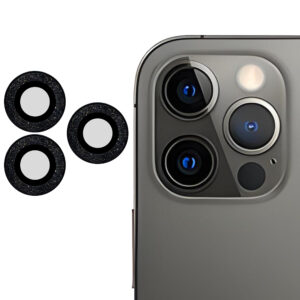 گلس لنز شیشه ای مدل اکلیلی مناسب گوشی اپل iPhone 12 Pro