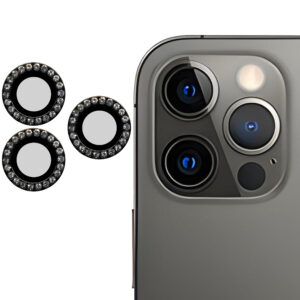 گلس لنز شیشه ای مدل نگینی مناسب گوشی اپل iPhone 12 Pro