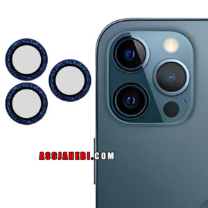 گلس لنز شیشه ای مدل اکلیلی مناسب اپل iPhone 12 Pro Max