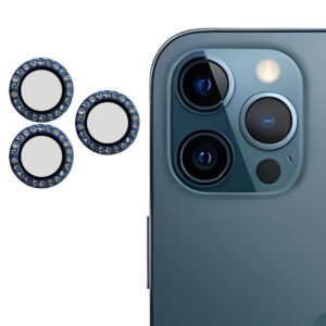 گلس لنز شیشه ای مدل نگینی مناسب گوشی اپل iPhone 12 Pro Max