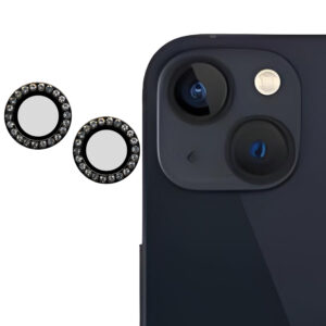 گلس لنز شیشه ای مدل نگینی مناسب گوشی اپل iPhone 13