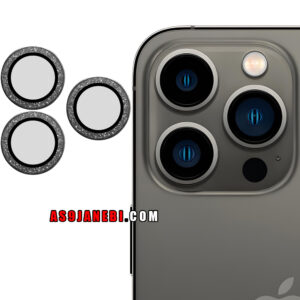 گلس لنز شیشه ای مدل اکلیلی مناسب اپل iPhone 13 Pro