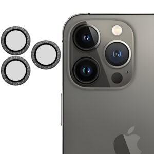 گلس لنز شیشه ای مدل اکلیلی مناسب گوشی اپل iPhone 13 Pro Max