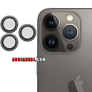 گلس لنز شیشه ای مدل اکلیلی مناسب اپل iPhone 13 Pro Max